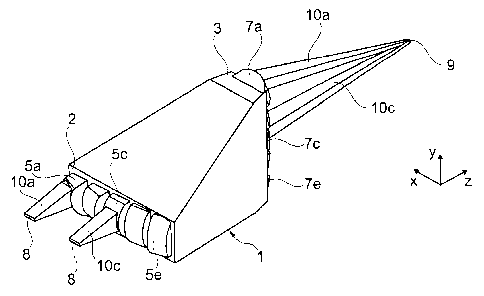 A single figure which represents the drawing illustrating the invention.